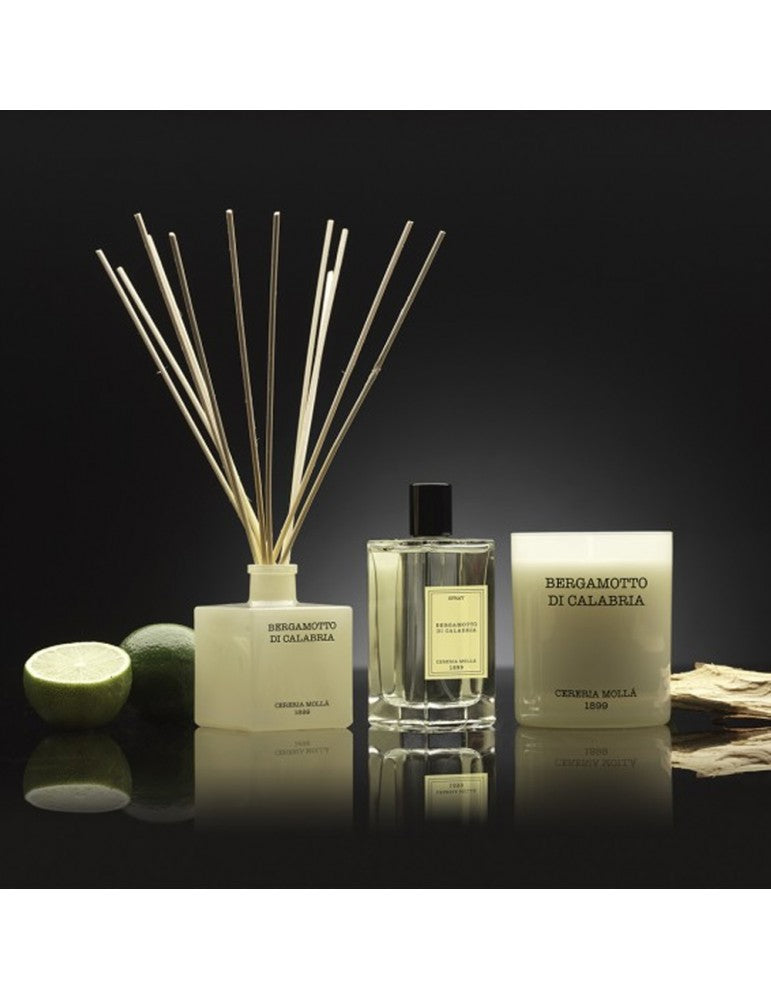 CERERIA MOLLA smidzinātājs un ķermeņa migla „Bergamotto Di Calabria“ 100 ml