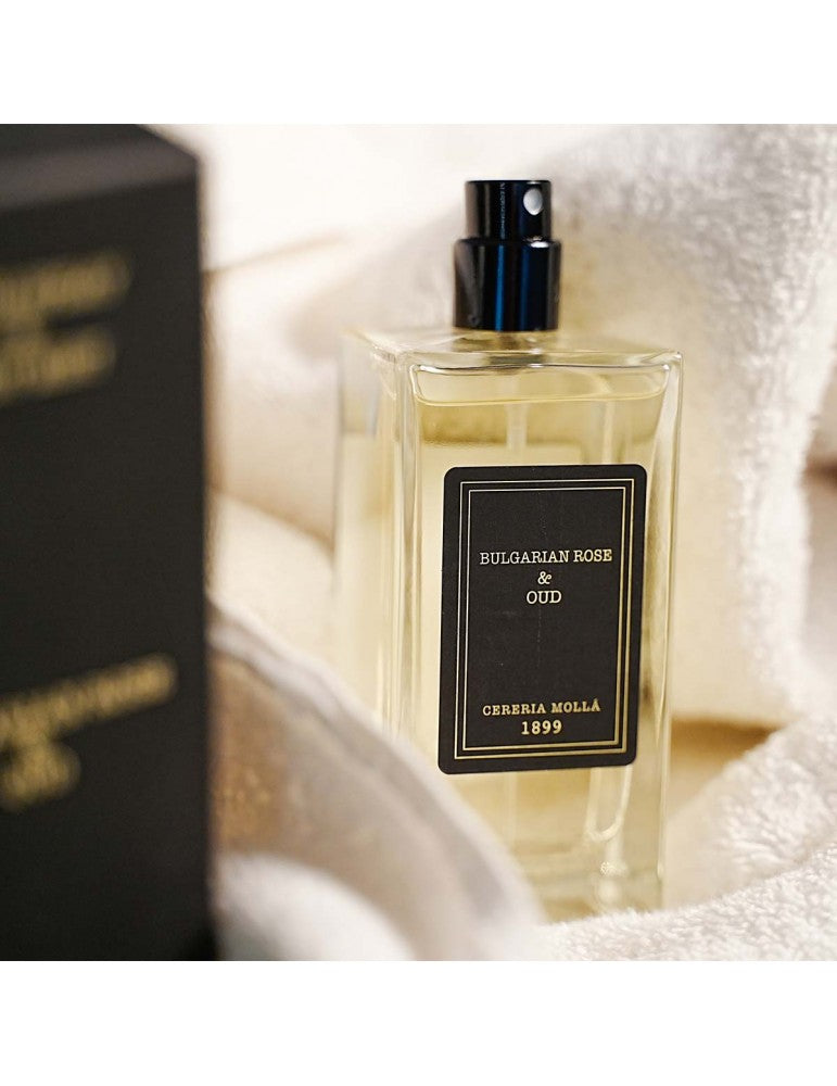 CERERIA MOLLA sprei ja kehaudu "Bulgaaria roos & oud" 100 ml