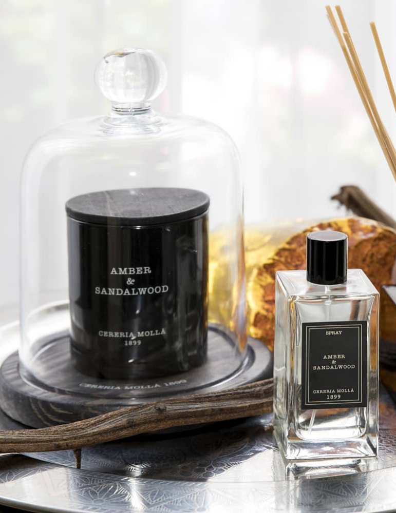 CERERIA MOLLA candle "Amber & Sandalwood"