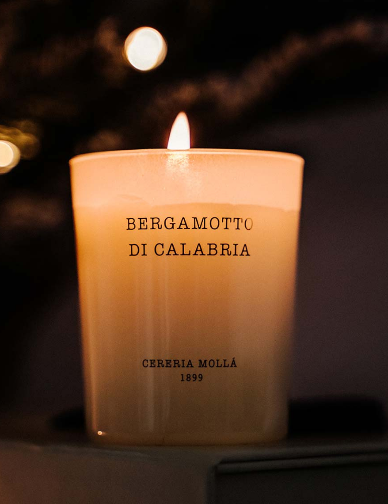 CERERIA MOLLA svece „Bergamotto Di Calabria“