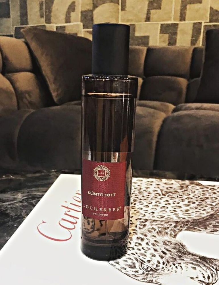 LOCHERBER MILANO kvapų purškiklis „Klinto 1817“ 100 ml