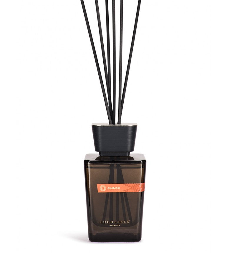 LOCHERBER MILANO namų kvapas su lazdelėmis „Aramaik“ 500 ml