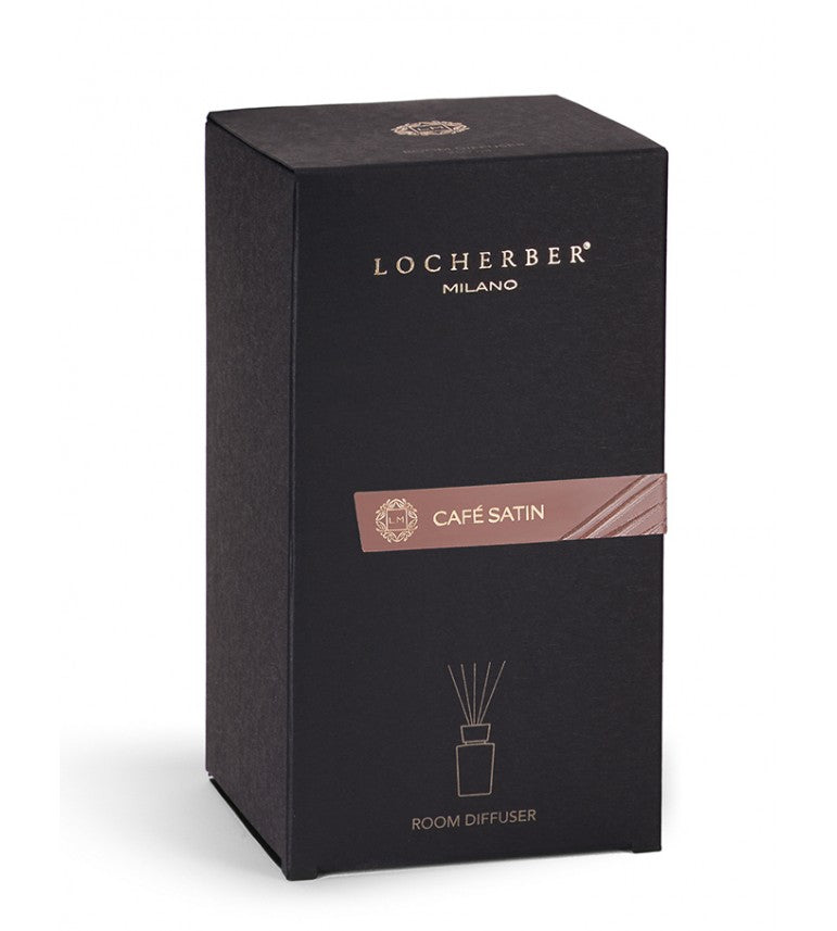 LOCHERBER MILANO namų kvapas su lazdelėmis „Cafe Satin“ 250 ml