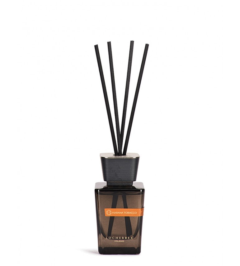 LOCHERBER MILANO namų kvapas su lazdelėmis „Habana Tobacco“ 125 ml