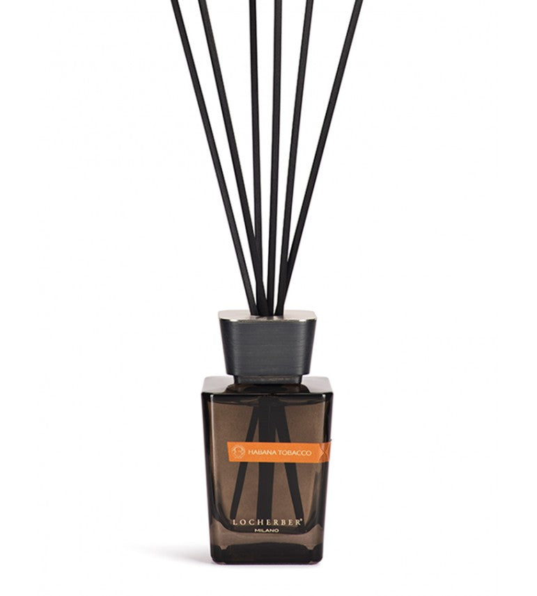 LOCHERBER MILANO namų kvapas su lazdelėmis „Habana Tobacco“ 250ml