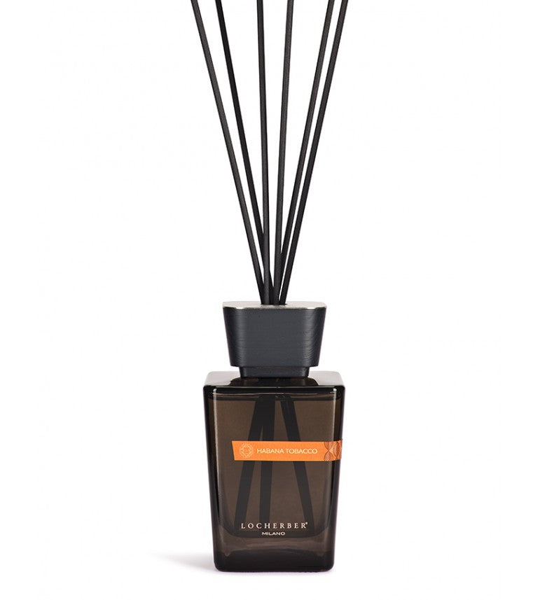 LOCHERBER MILANO namų kvapas su lazdelėmis „Habana Tobacco“ 500 ml