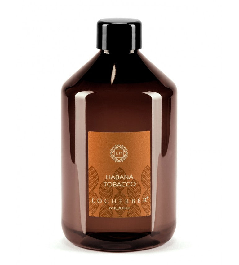 LOCHERBER MILANO namų kvapo papildymas „Habana Tobacco“ 500ml
