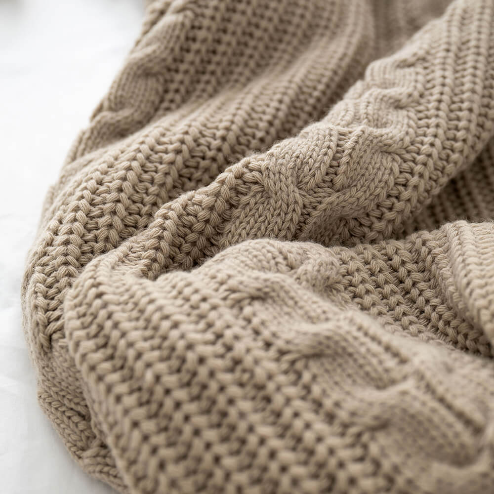 Pledas DECORATIVE WEAVE Taupe