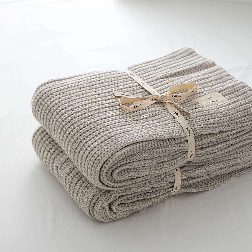 Pledas WOOLEN WEAVE Kreminis