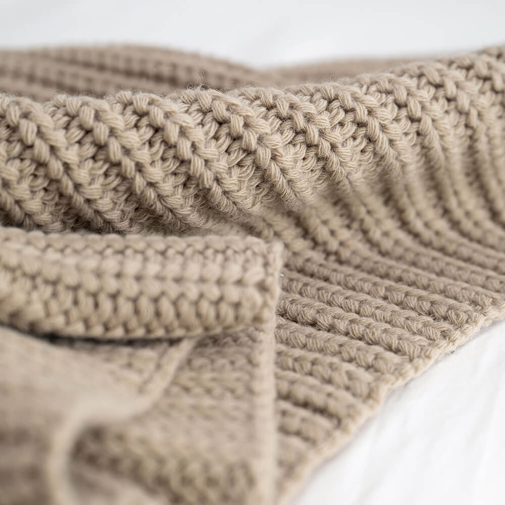 Pledas WOOLEN WEAVE Taupe